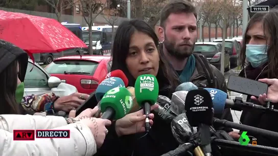La abogada de Hasél, Alejandra Matamoros La abogada de Hasél, Alejandra Matamoros