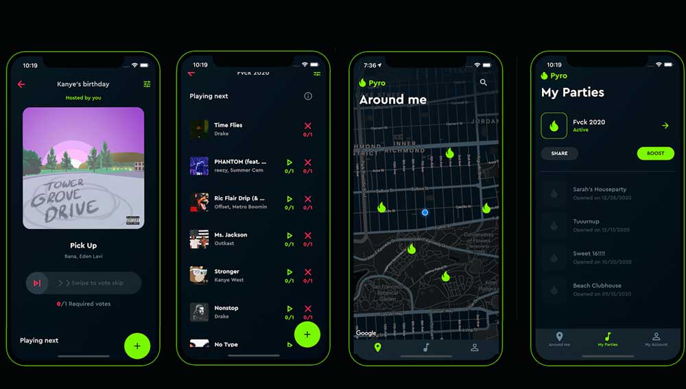 Votando las canciones