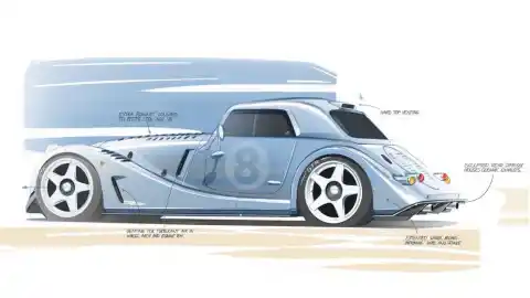 Morgan Plus 8 GTR Morgan Plus 8 GTR