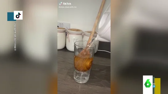 Truco viral de limpieza Truco viral de limpieza