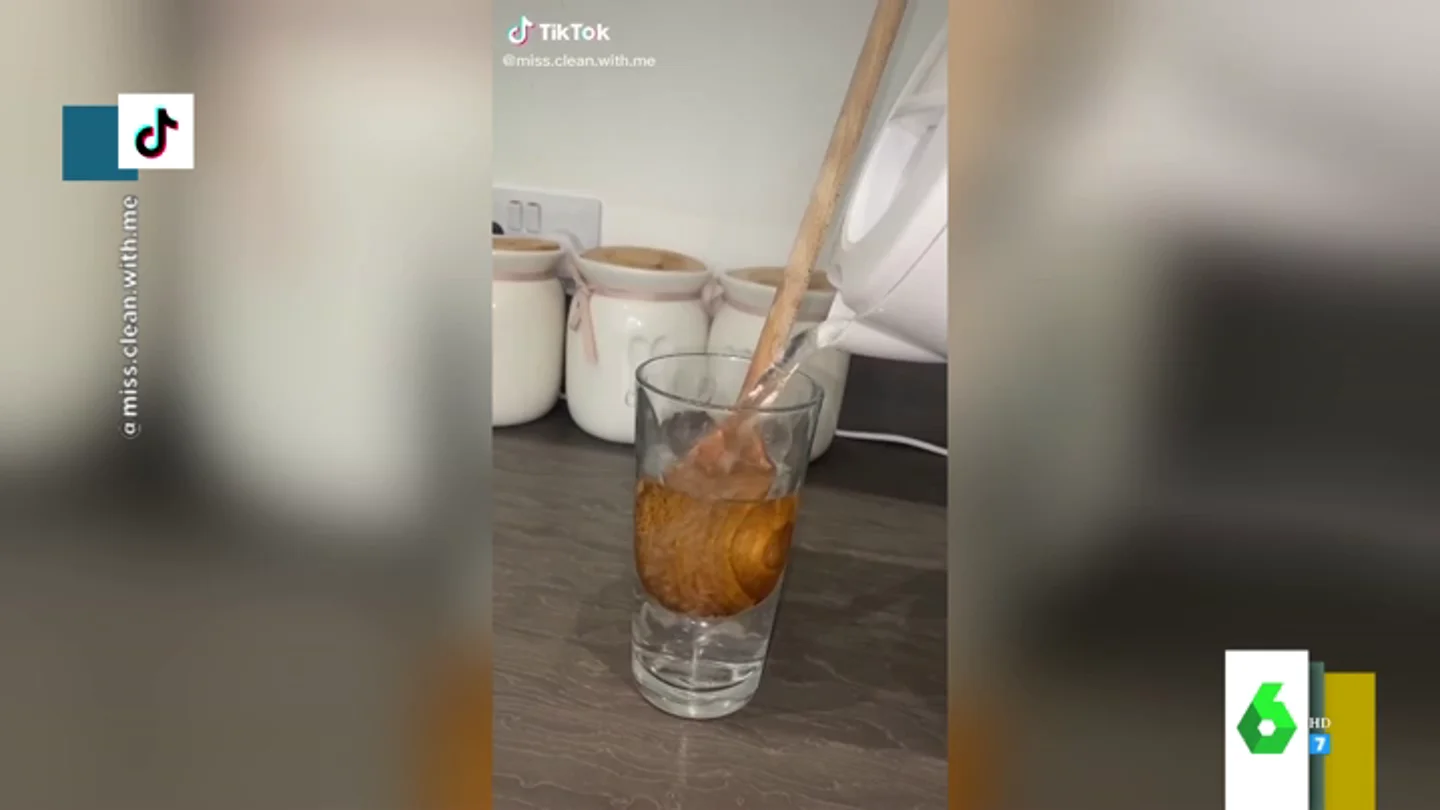Truco viral de limpieza Truco viral de limpieza