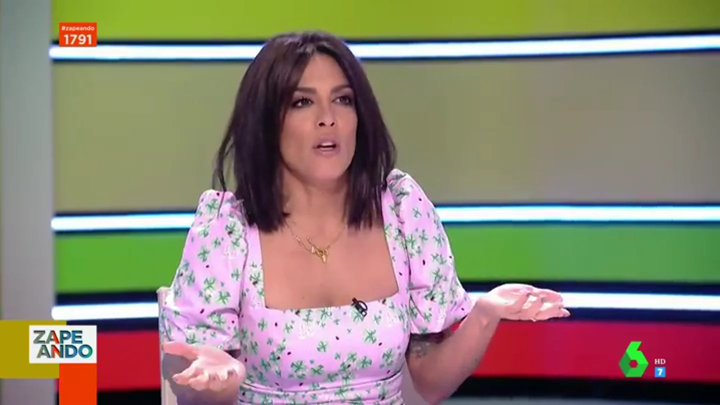 La sufrimiento de Lorena Castell con las turbulencias en su viaje a Roma: "El avión se tiró una hora votando, pasé miedo" La sufrimiento de Lorena Castell con las turbulencias en su viaje a Roma: "El avión se tiró una hora votando, pasé miedo"
