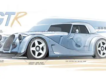 Morgan Plus 8 GTR Morgan Plus 8 GTR