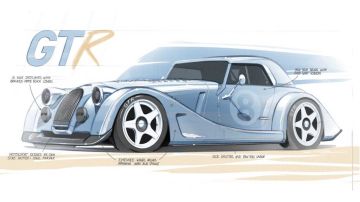 Morgan Plus 8 GTR