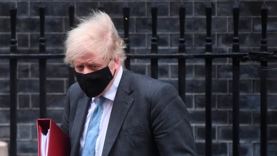 El primer ministro británico, Boris Johnson El primer ministro británico, Boris Johnson