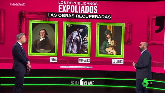 Así arrebató el franquismo el arte a los represaliados del régimen Así arrebató el franquismo el arte a los represaliados del régimen
