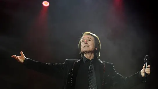 El cantante Raphael, durante un concierto el pasado diciembre. El cantante Raphael, durante un concierto el pasado diciembre.