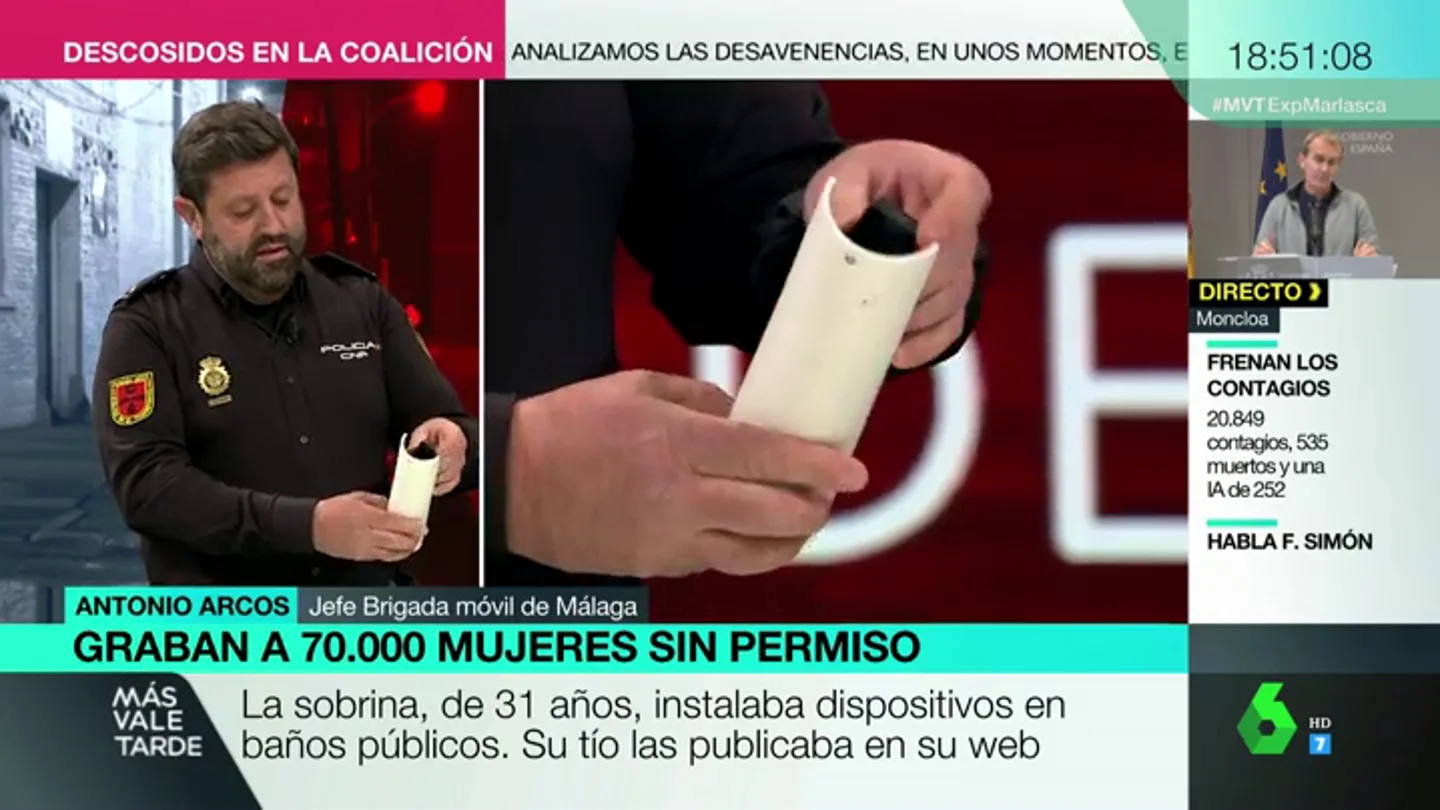 Así grabaron a miles de mujeres en baños públicos Así grabaron a miles de mujeres en baños públicos