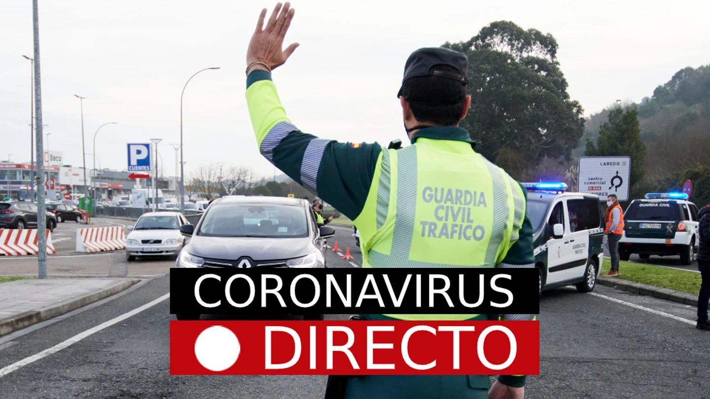 Restricciones por COVID-19 | Medidas y confinamiento perimetral en España y Madrid por coronavirus, en directo Restricciones por COVID-19 | Medidas y confinamiento perimetral en España y Madrid por coronavirus, en directo