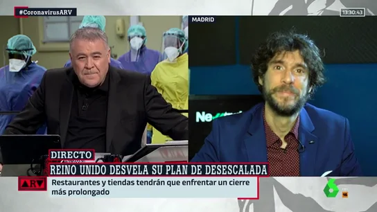 Mario Viciosa en ARV Mario Viciosa en ARV