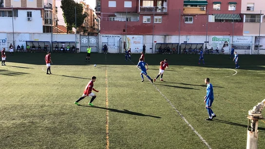 Encuentro disputado en el Nuevo San Ignacio, campo del Palo FC Encuentro disputado en el Nuevo San Ignacio, campo del Palo FC