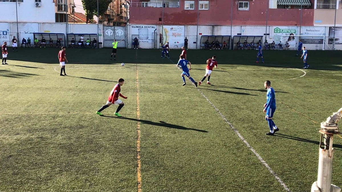 Encuentro disputado en el Nuevo San Ignacio, campo del Palo FC