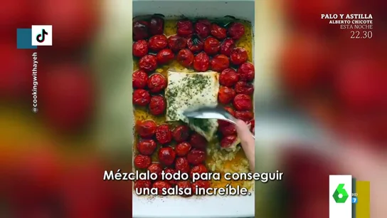 El origen de la receta viral de pasta con queso feta y tomates cherry que arrasa en las redes El origen de la receta viral de pasta con queso feta y tomates cherry que arrasa en las redes