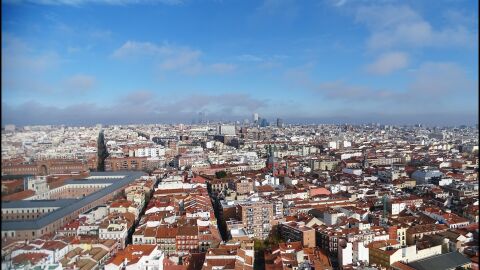 Panorámica de Madrid