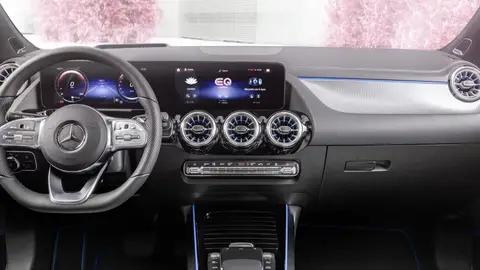 Mercedes EQA SUV comapcto y eléctrico