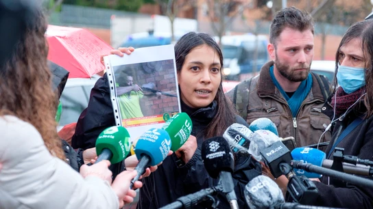 La abogada de Pablo Hasel, Alejandra Matamoros La abogada de Pablo Hasel, Alejandra Matamoros