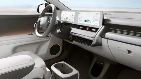 Hyundai Ioniq 5 El SUV eléctrico de Hyundai