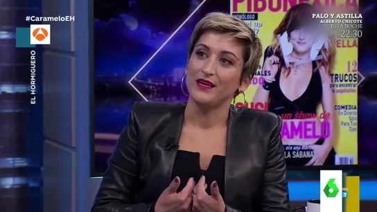 La divertida explicación de Susi Caramelo sobre qué es "la pibonexia": "Me creo que soy un pibón todo el rato" La divertida explicación de Susi Caramelo sobre qué es "la pibonexia": "Me creo que soy un pibón todo el rato"
