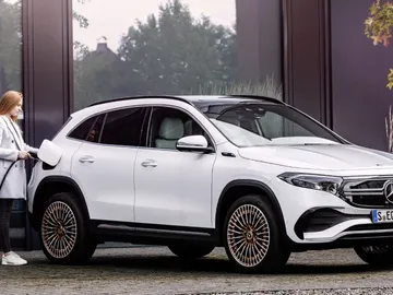 Mercedes EQA Mercedes EQA