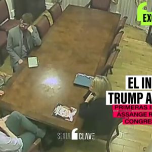 Imágenes exclusivas de Assange Imágenes exclusivas de Assange