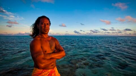 Tatuaje maorí