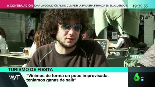 Turistas franceses Turistas franceses