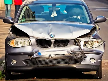Vehículo accidentado Vehículo accidentado