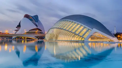 Ciudad de las Artes y las Ciencias Ciudad de las Artes y las Ciencias