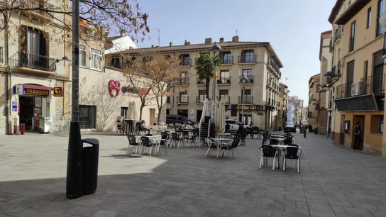 Los hosteleros de Huesca celebran la ampliación de los horarios Los hosteleros de Huesca celebran la ampliación de los horarios