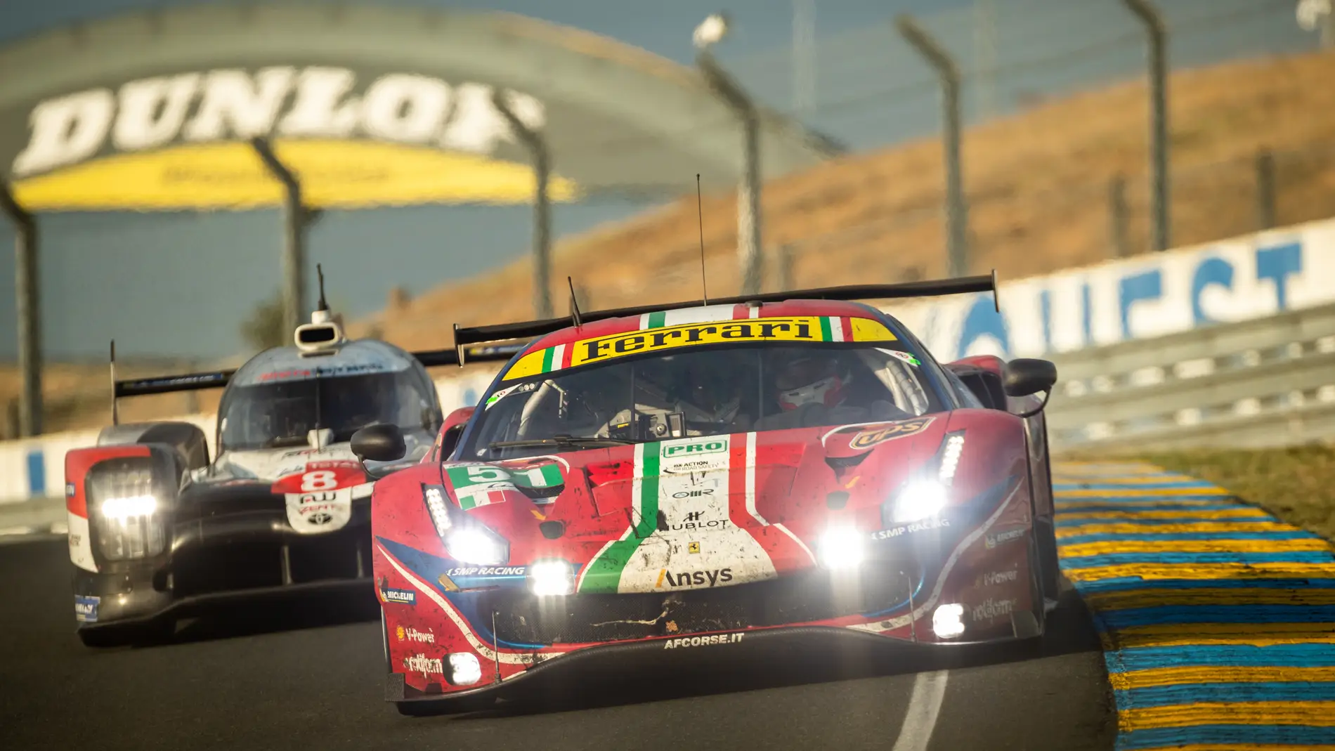  Ferrari confirma su regreso a la clase reina de Le Mans  