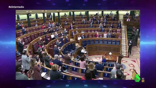 Wyoming celebra que el Congreso deje solo a Vox tras negar la violencia machista: "Este cordón sanitario es de vida o muerte" Wyoming celebra que el Congreso deje solo a Vox tras negar la violencia machista: "Este cordón sanitario es de vida o muerte"