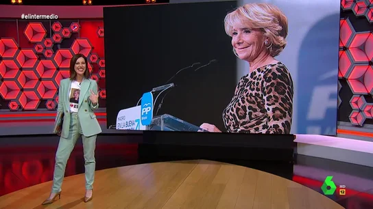 La reflexión de Cristina Gallego sobre la posible financiación ilegal del PP de Esperanza Aguirre: "Espe es cojonuda" La reflexión de Cristina Gallego sobre la posible financiación ilegal del PP de Esperanza Aguirre: "Espe es cojonuda"