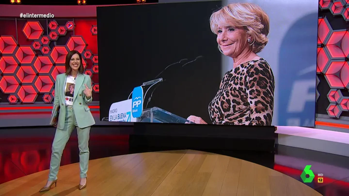 La reflexión de Cristina Gallego sobre la posible financiación ilegal del PP de Esperanza Aguirre: "Espe es cojonuda" La reflexión de Cristina Gallego sobre la posible financiación ilegal del PP de Esperanza Aguirre: "Espe es cojonuda"