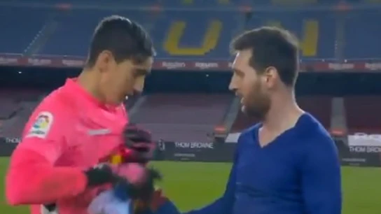 Badía y Messi Badía y Messi
