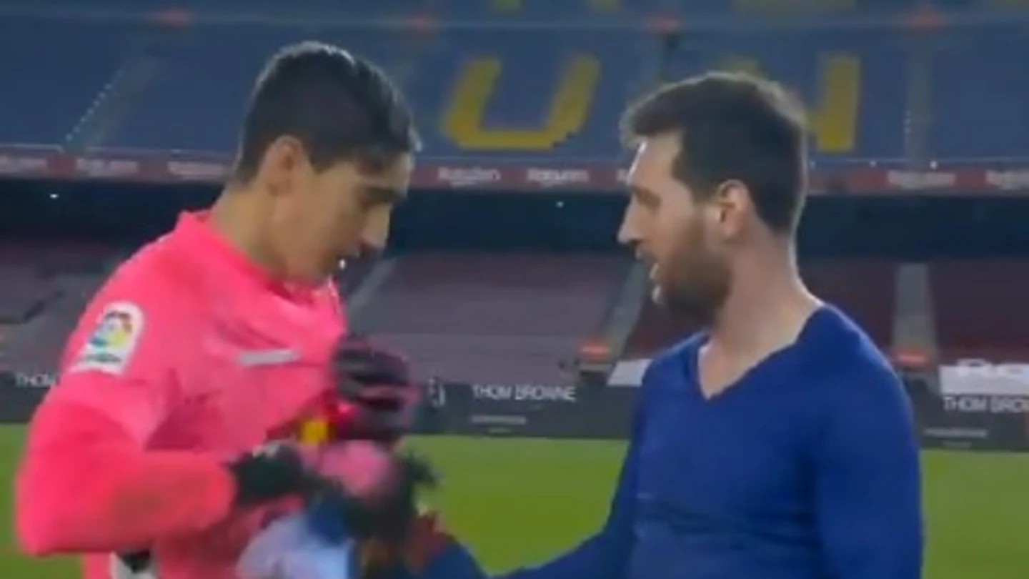 Badía y Messi Badía y Messi