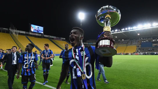 Willy Ta Bi, canterano de la Atalanta Willy Ta Bi, canterano de la Atalanta