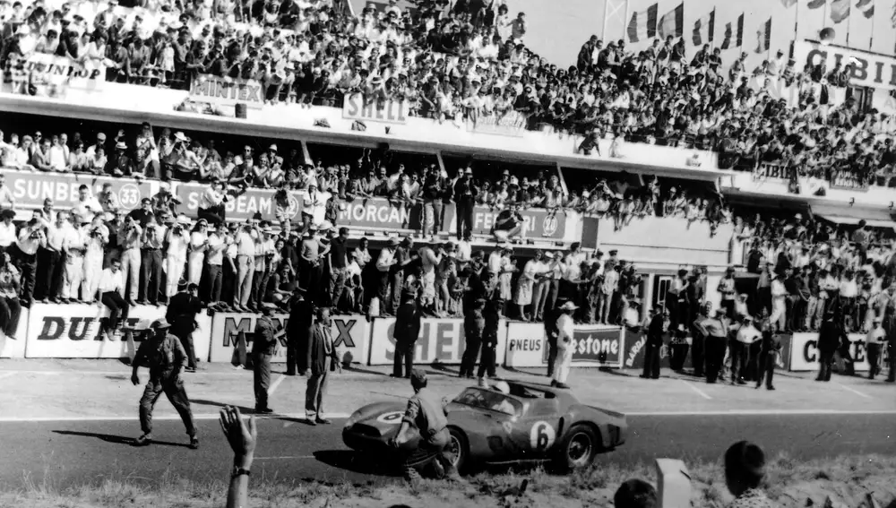 Victoria de Ferrari en las 24h Le Mans 1962 