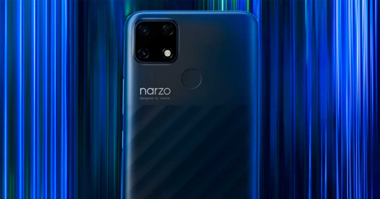 Realme Narzo 30A