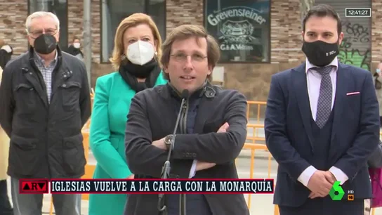 Martínez-Almeida: "La actitud de Iglesias frente al rey fue pueril. ¿Quién se cree que es?" Martínez-Almeida: "La actitud de Iglesias frente al rey fue pueril. ¿Quién se cree que es?"