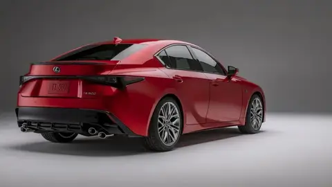 Lexus IS 500 F Sport Performance La versión más prestacional