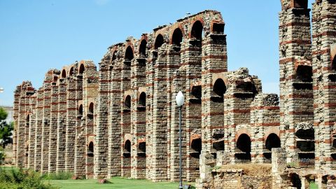 Acueducto de los Milagros. Mérida