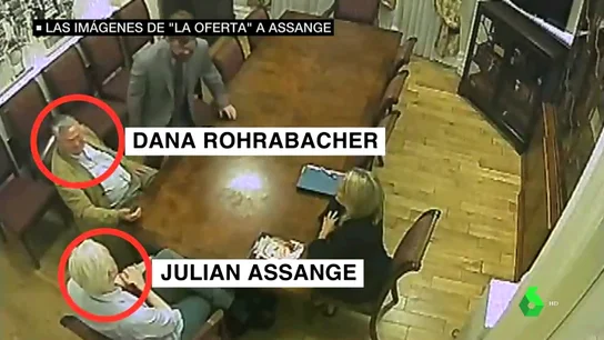 Amigo de Putin y Puigdemont: así es el hombre que ofreció a Assange el perdón de Trump Amigo de Putin y Puigdemont: así es el hombre que ofreció a Assange el perdón de Trump