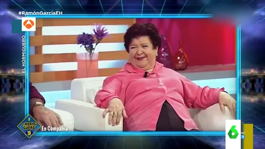 La confesión de la tía de Pablo Motos en televisión La confesión de la tía de Pablo Motos en televisión