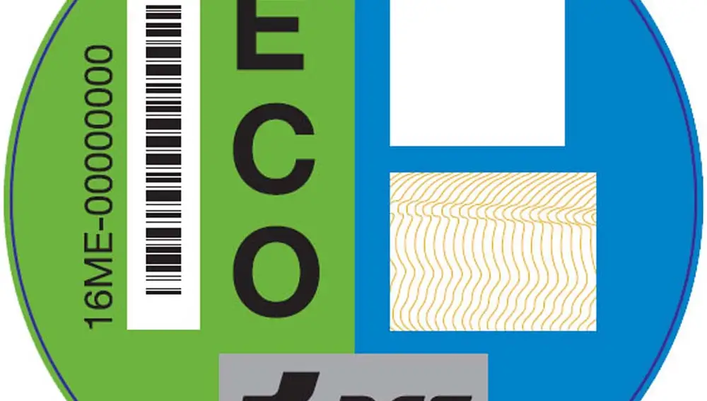 Etiqueta ECO de la DGT