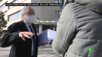Los duros testimonios de los familiares de ancianos fallecidos durante la primera ola en residencias madrileñas: "Me dijo 'hijo, me muero'"