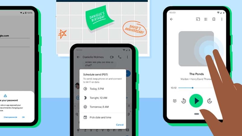 Las novedades que Google llevará a tu móvil Android esta primavera