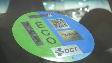 Etiqueta ECO de la DGT