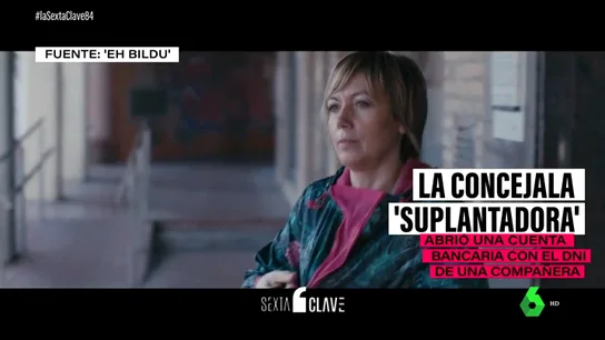 La portavoz de Bildu en Vitoria admite que suplantó la identidad de una compañera para abrir una cuenta bancaria La portavoz de Bildu en Vitoria admite que suplantó la identidad de una compañera para abrir una cuenta bancaria