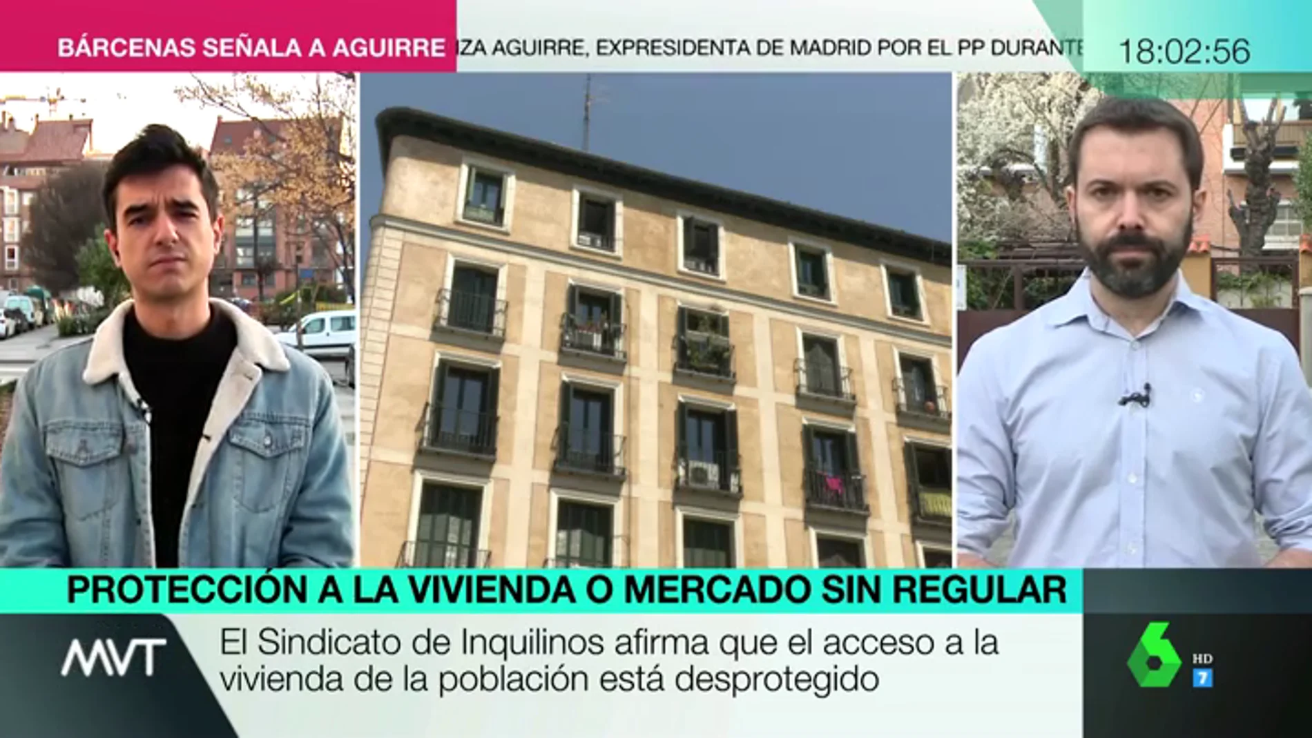 Cara a cara entre el Sindicato de Inquilinos y el economista Juan Ramón Rallo: argumentos a favor y en contra de regular el precio del alquiler