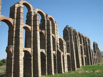 Acueducto de los Milagros. Mérida Acueducto de los Milagros. Mérida